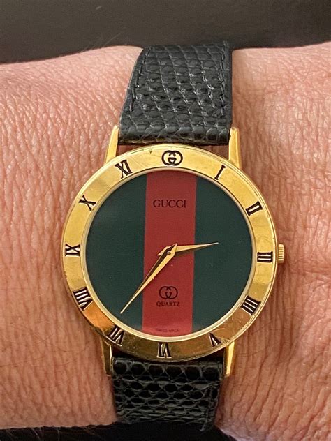 montre gucci homme occasion|montre gucci louis pion.